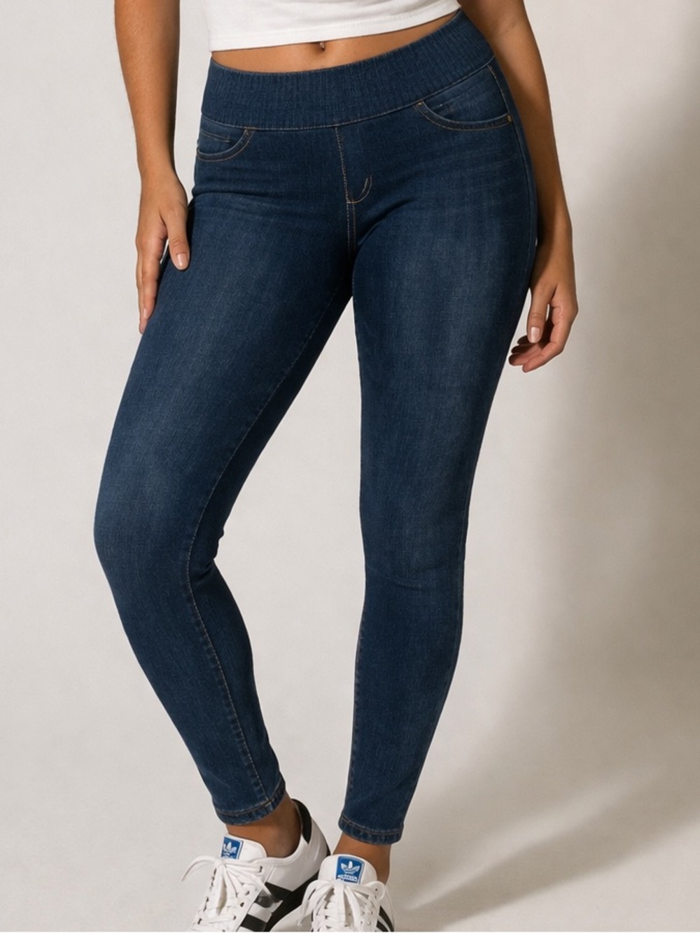 Levi's Dark Blue Women's Jeggings - Slim High-Rise